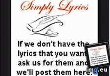 Tags: lyrics, page (Pict. in Westman Jams Images)
