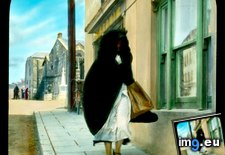 Tags: black, cape, macroom, scene, street, wearing, woman (Pict. in Branson DeCou Stock Images)