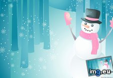 Tags: magical, snowman (Pict. in 1920x1200 wallpapers HD)