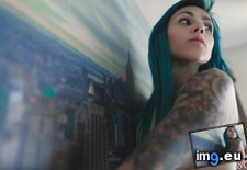 Tags: boobs, emo, girls, hot, mah, sexy, softcore, tatoo, tits, turquoisecity (Pict. in SuicideGirlsNow)