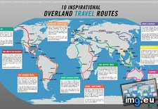 Tags: inspirational, overland, routes, travel (Pict. in My r/MAPS favs)