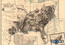 Tags: distribution, map, showing, slaves, southern, states (Pict. in My r/MAPS favs)