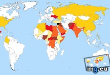 Tags: 4500x2234, conflict, fatalities, global, heat, map (Pict. in My r/MAPS favs)