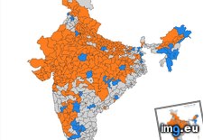Tags: constituency, election, indian, results (Pict. in My r/MAPS favs)