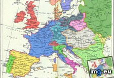 Tags: coloured, europe, map, napoleonic (Pict. in My r/MAPS favs)
