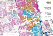 Tags: chicago, demonstrating, hypersegregation, map, problem (Pict. in My r/MAPS favs)