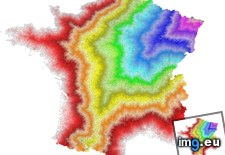 Tags: absurdist, france, map, municipalities, ocean, subdivisions (Pict. in My r/MAPS favs)