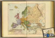 Tags: 19th, century, europa, map, old (Pict. in My r/MAPS favs)
