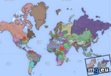 Tags: countries, equal, population, world (Pict. in My r/MAPS favs)