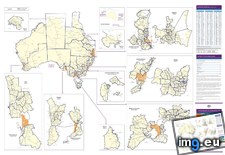 Tags: australia, contrast, districts, electoral (Pict. in My r/MAPS favs)