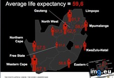 Tags: africa, average, expectancy, life, south (Pict. in My r/MAPS favs)
