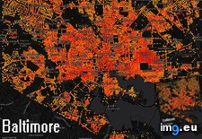 Tags: baltimore, crime, usa (Pict. in My r/MAPS favs)