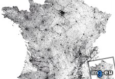 Tags: basic, france, map, population (Pict. in My r/MAPS favs)