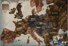 Tags: caricature, europe, map (Pict. in My r/MAPS favs)