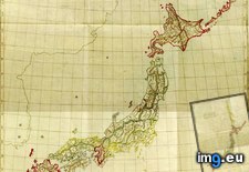 Tags: colourful, hokkaido, inclusion, islands, japan, map, old (Pict. in My r/MAPS favs)