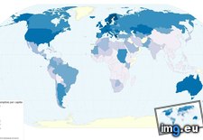Tags: consumption, milk, world (Pict. in My r/MAPS favs)