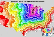 Tags: atlantic, coasts, counties, pacific (Pict. in My r/MAPS favs)