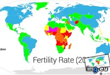 Tags: countries, fertility (Pict. in My r/MAPS favs)