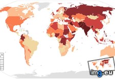 Tags: countries, ranked, terrorism (Pict. in My r/MAPS favs)