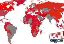 Tags: countries, flags, red (Pict. in My r/MAPS favs)