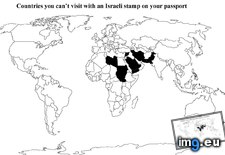 Tags: countries, israeli, passport, stamp, visit (Pict. in My r/MAPS favs)