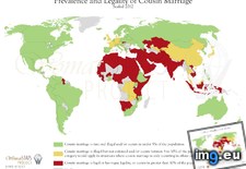 Tags: cousin, marriage, world (Pict. in My r/MAPS favs)