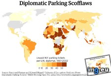 Tags: diplomatic, parking, scofflaws (Pict. in My r/MAPS favs)