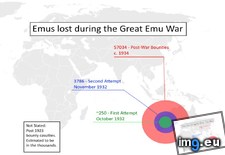 Tags: 1000x700, emu, emus, great, lost, war (Pict. in My r/MAPS favs)