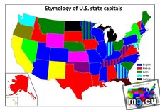 Tags: capitals, etymology, state (Pict. in My r/MAPS favs)
