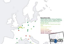 Tags: biggest, cities, europe (Pict. in My r/MAPS favs)