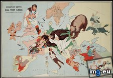 Tags: eagle, european, kill, map, revue, satirical, war (Pict. in My r/MAPS favs)