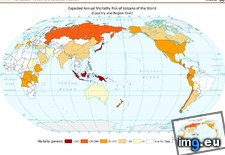 Tags: annual, expected, mortality, risk, volcano, world (Pict. in My r/MAPS favs)