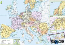 Tags: detailed, europe, extremely, map, rail (Pict. in My r/MAPS favs)