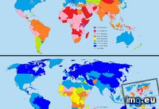 Tags: fertility, rates, world (Pict. in My r/MAPS favs)