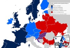 Tags: 984x952, civil, europe, gay, marriage, unions (Pict. in My r/MAPS favs)