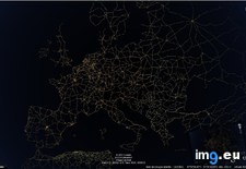 Tags: borders, bugged, cities, earth, europe, google, land, map, roads, sea (Pict. in My r/MAPS favs)
