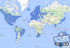 Tags: coverage, google, street, worldwide (Pict. in My r/MAPS favs)