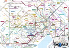 Tags: greater, network, railway, tokyo (Pict. in My r/MAPS favs)