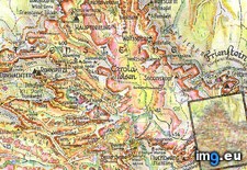Tags: drawn, germany, hand, making, map, switzerland (Pict. in My r/MAPS favs)