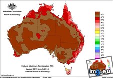 Tags: australia, highest, maximum, temperature (Pict. in My r/MAPS favs)
