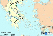 Tags: greece, highways (Pict. in My r/MAPS favs)