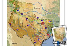 Tags: borders, historical, texas (Pict. in My r/MAPS favs)