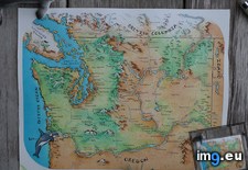 Tags: fantasy, map, painted, style, washington (Pict. in My r/MAPS favs)