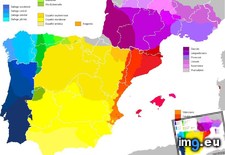 Tags: europe, iberian, languages, romance (Pict. in My r/MAPS favs)