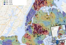 Tags: city, income, location, map, nyc, overlayed, shootings (Pict. in My r/MAPS favs)