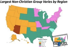 Tags: 917x639, american, christian, largest, non, religion, state (Pict. in My r/MAPS favs)