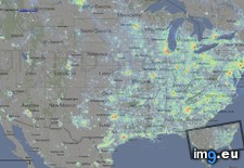 Tags: light, pollution, usa (Pict. in My r/MAPS favs)