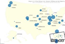 Tags: cities, hispanic, major, majority, non, whites (Pict. in My r/MAPS favs)