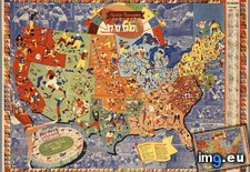 Tags: american, cheeseman, college, displaying, football, map, professional, teams (Pict. in My r/MAPS favs)
