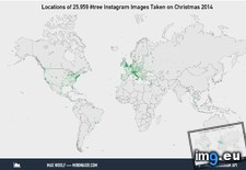 Tags: christmas, day, instagram, map, photos, tree (Pict. in My r/MAPS favs)